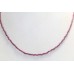 Necklace Strand String Womens Beaded Jewelry Natural Garnet Gem Stone Beads B107